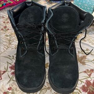 Timberland Women Black Boots